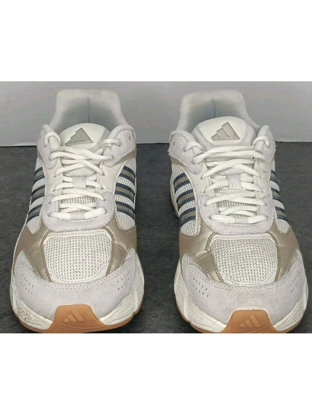 Adidas Shoes Crazy Chaos 2000 'Off White/Matte Gold  / IG4346 / Men's Size 8.5